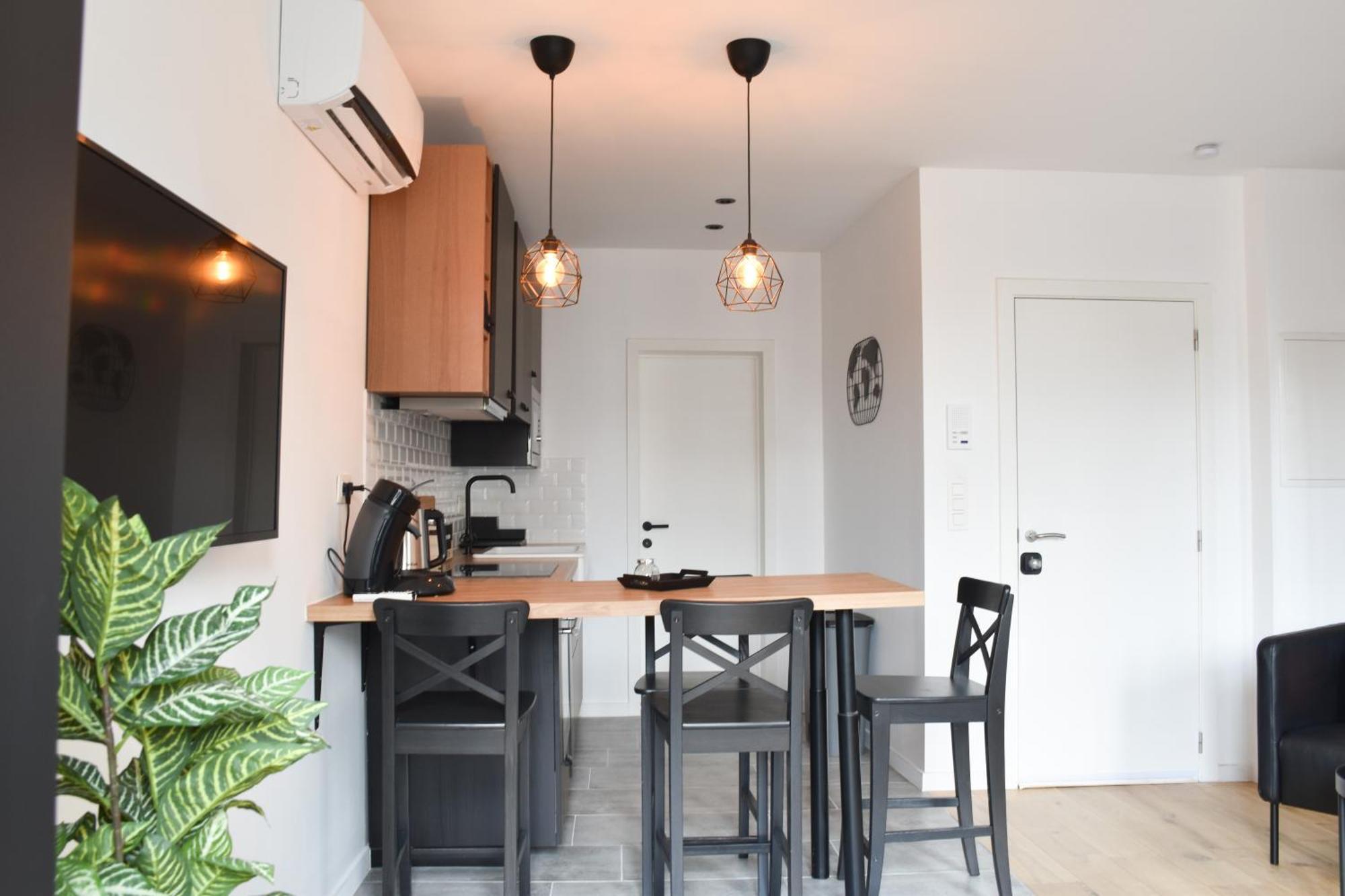 Fontainas Apartments 布鲁塞尔 外观 照片