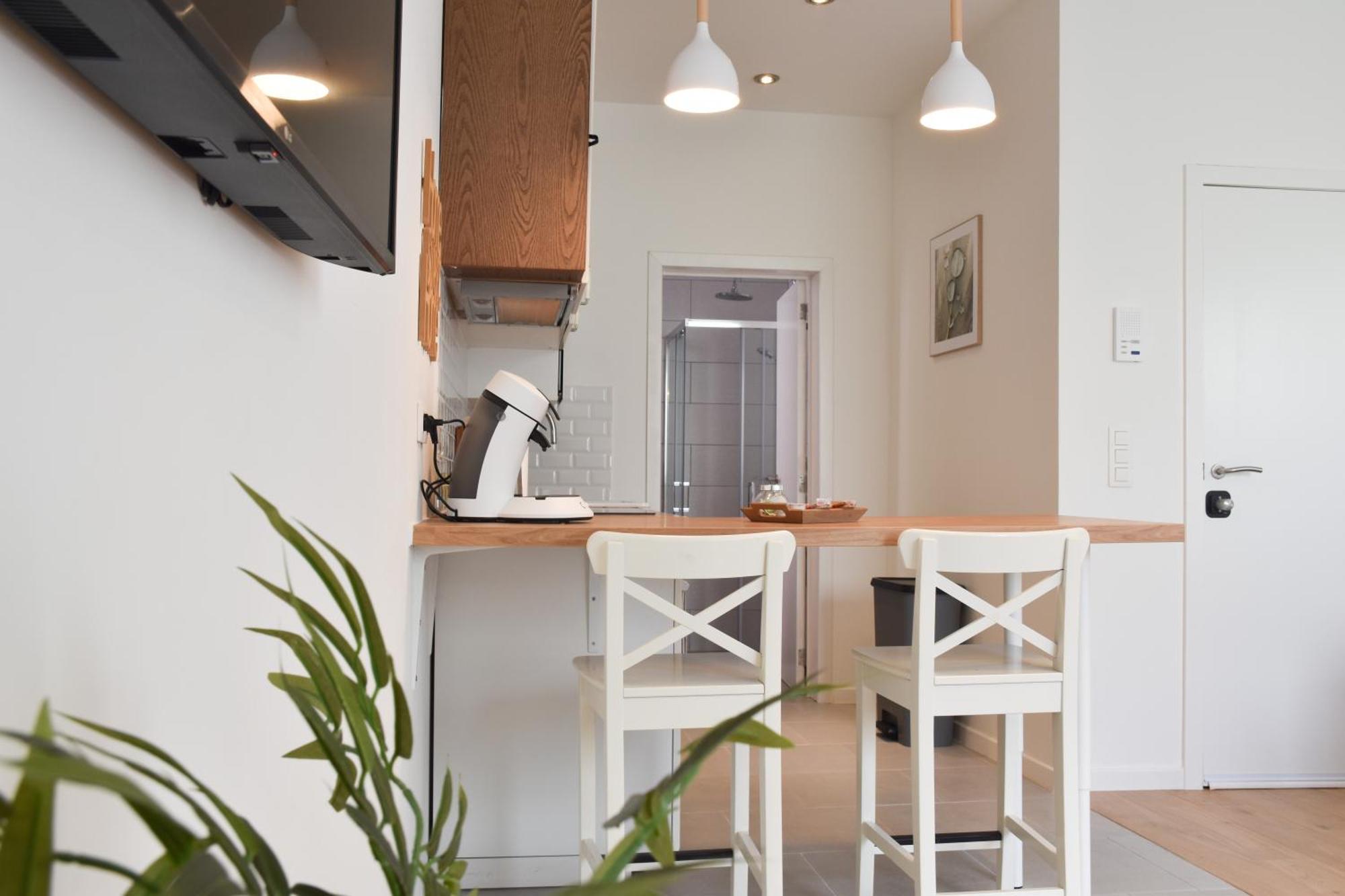 Fontainas Apartments 布鲁塞尔 外观 照片